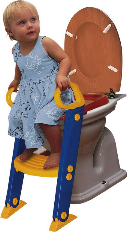 Adjustable Soft Toilet Ladder